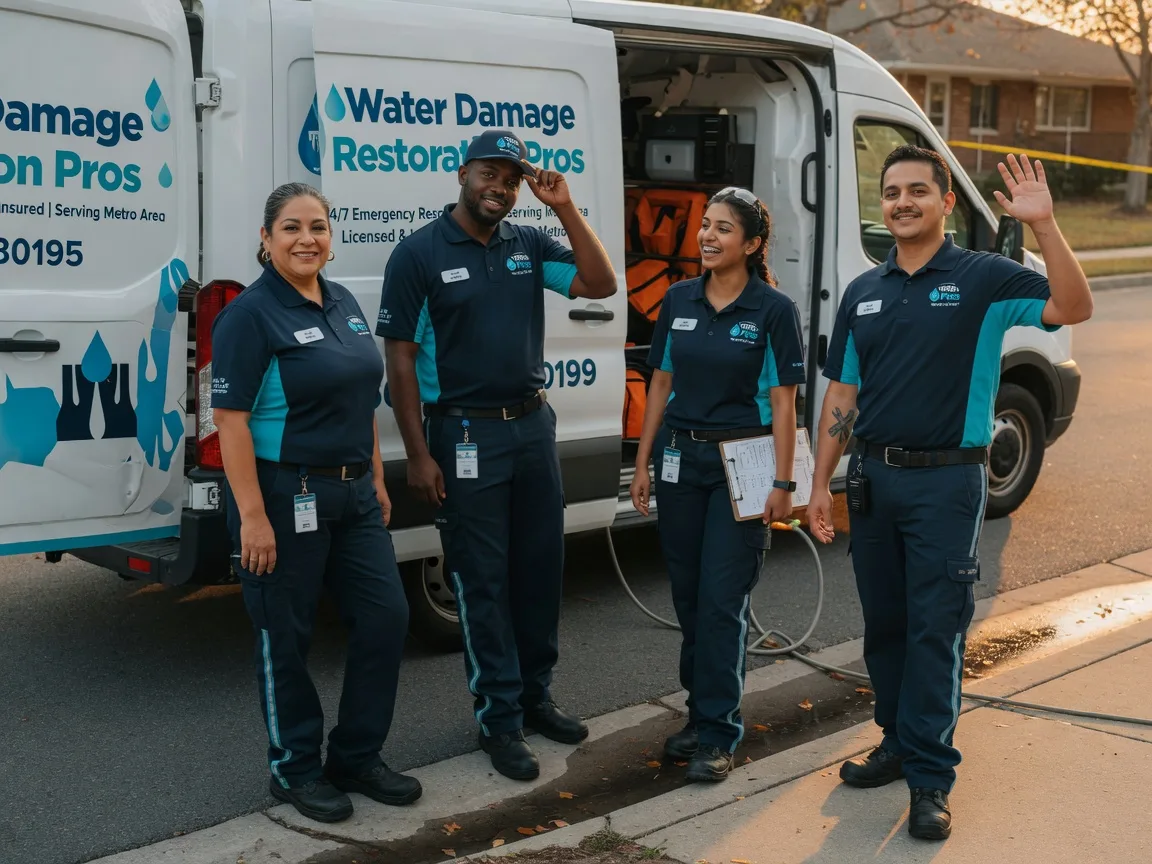 Water Damage Restoration company in Simmesport, LA